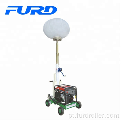 Oferta de fábrica FZM-Q1000 lidar com balão 2kw construção móvel Torre de Luz